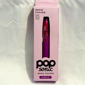 Pop Sonic Brow Shaper NIB